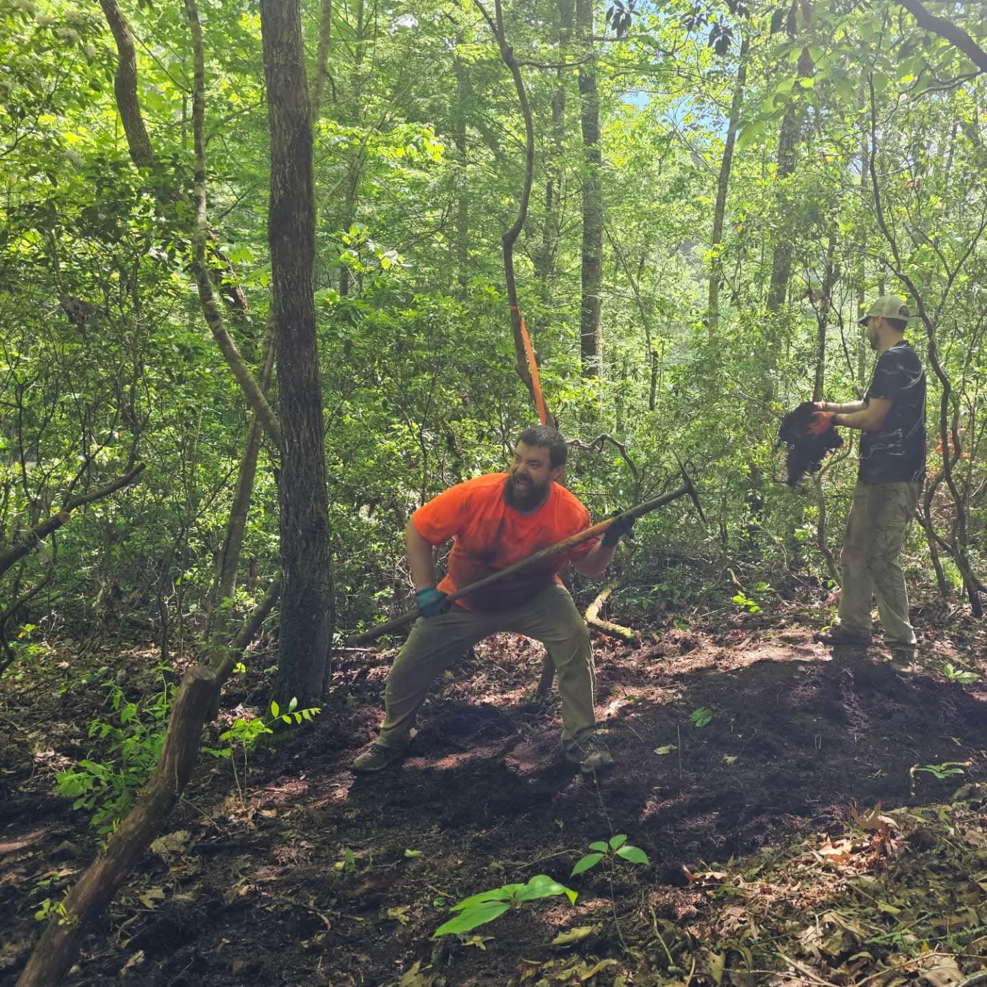 I Helped Build the Cumberland Trail