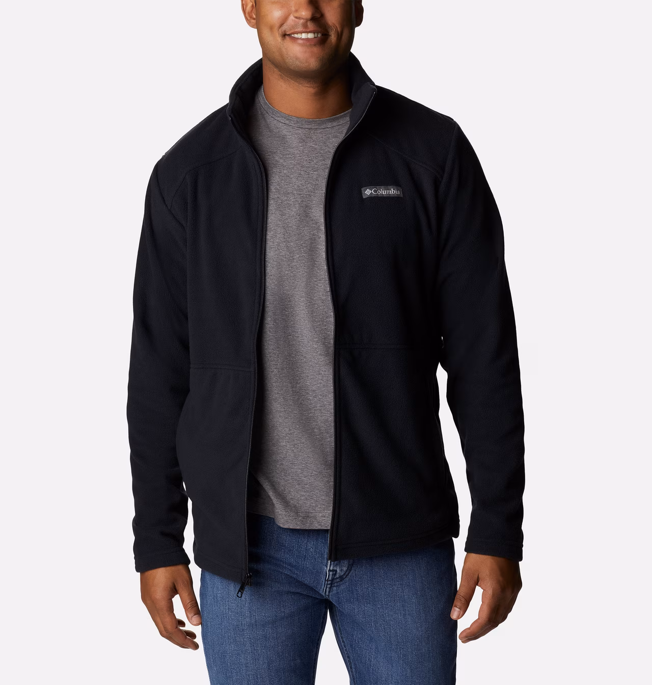 Columbia Has a Full-Zip Fleece for Under $25