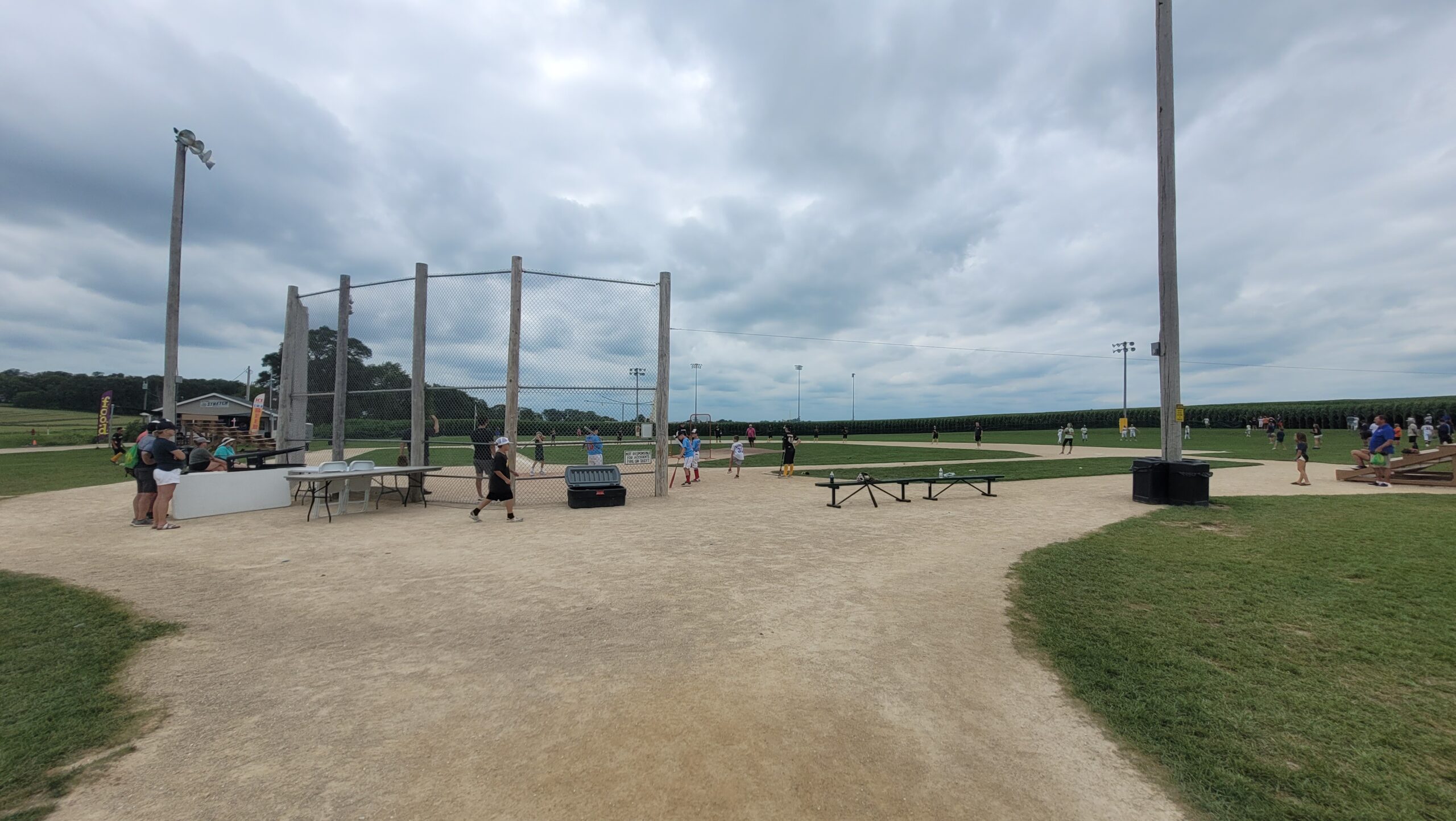 I visited the ‘Field of Dreams’