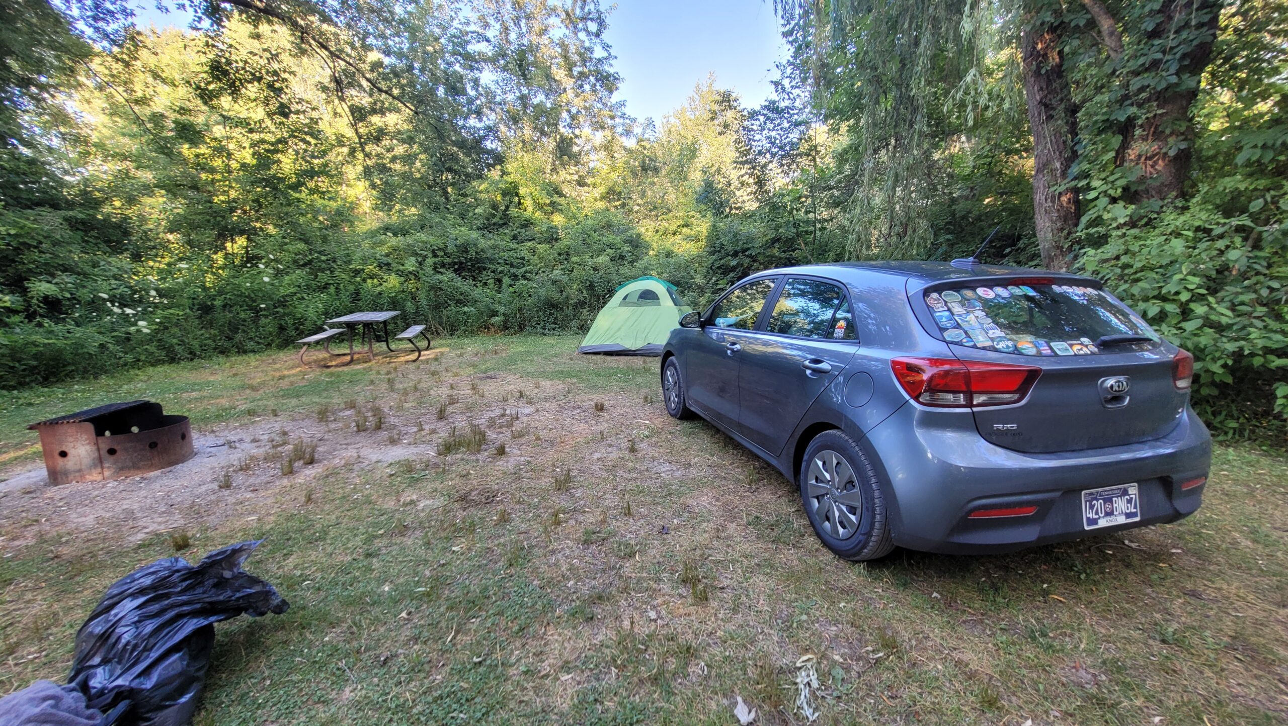 Camping in Canada