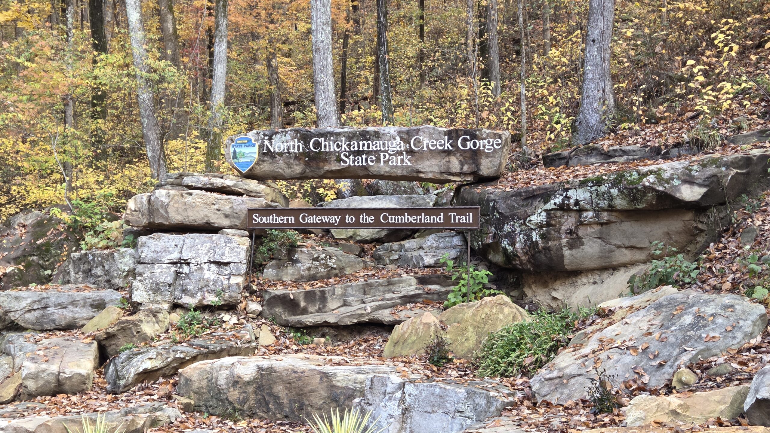 Hiking North Chickamauga Creek Gorge State Park